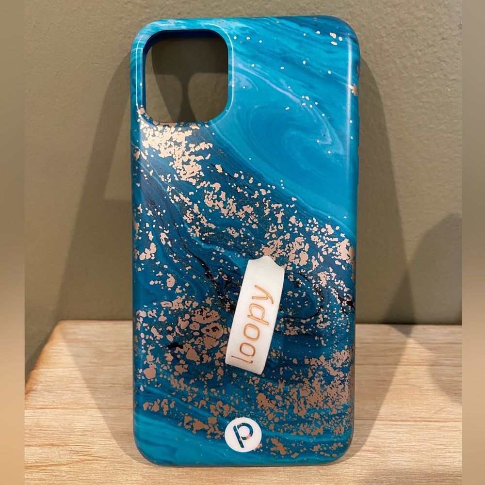 Loopy Case iPhone 11 Pro Max Case in “Jasper” Color/Pattern